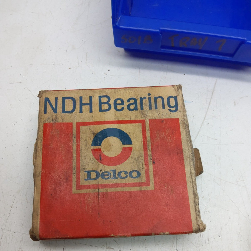 NDH Delco 77611 Shielded Ball Bearing 