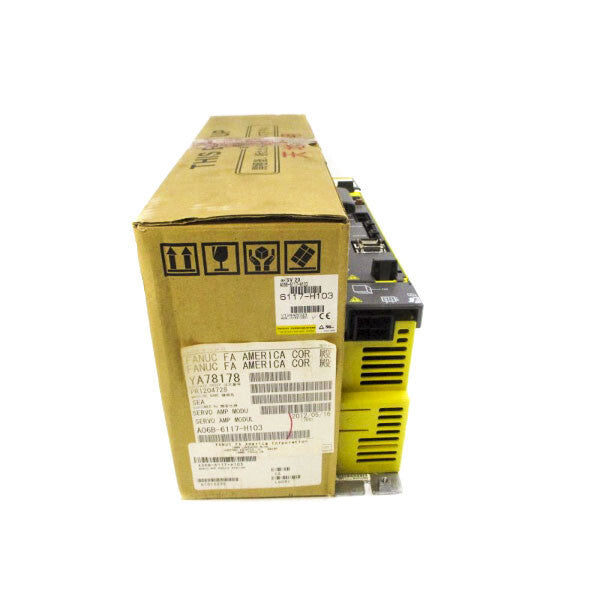 FANUC A06B-6117-H103 283-339V 6.5A NSMP