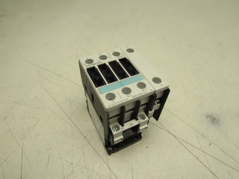 SIEMENS SIRIUS 3RT1526-1AK60 CONTACTOR 110/120V COIL 40A USED TAKEOUT MAKE OFFER