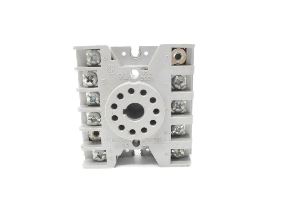 POTTER&BRUMFIELD 27E123 300V 10A UNMP