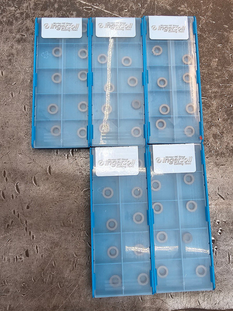 Qty 10 Ingersoll RHHW 0802M0TN RHHW0802MOTN 5866332 IN2005 Carbide Inserts