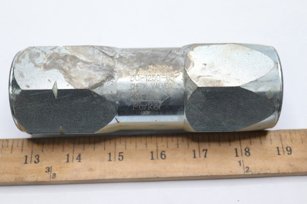 Parker Hannifin Hydraulic Control Valve Steel 170 gpm 3000 psi 