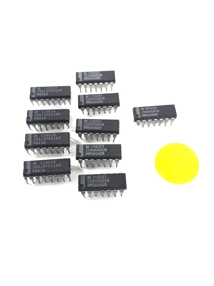 ASSORTED LOT OF BIDIRECTIONALCIRCUITS  16-PIN  LOT OF 10