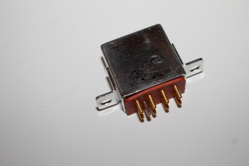 M83536/10-024M Electromagnetic Relay 28V NOS NEW!