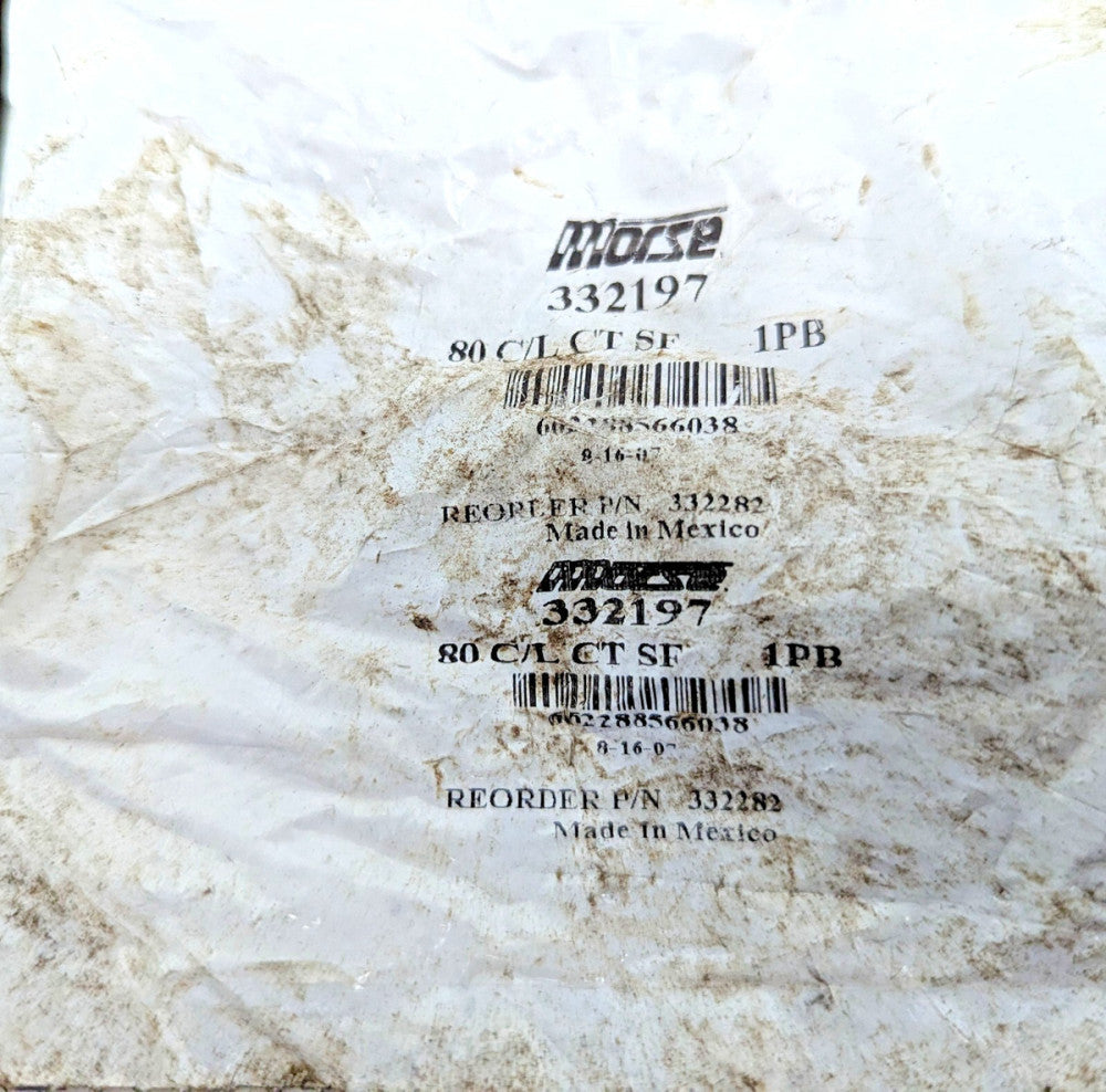 (2) Morse 332197 Connecting Link 80 C/L C/T S/F [OF58]