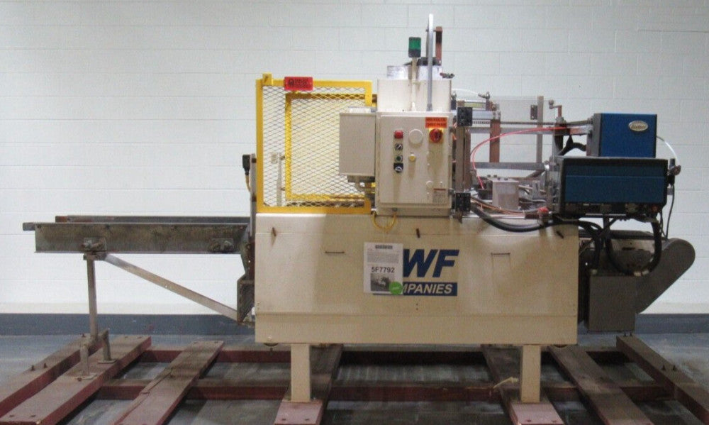 SWF, Model CS100SFK/2D2K Bliss Box Automatic Case Sealer