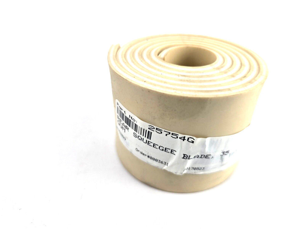 NOS Factory Cat 25-754G Natural Rubber Rear Squeegee Blade