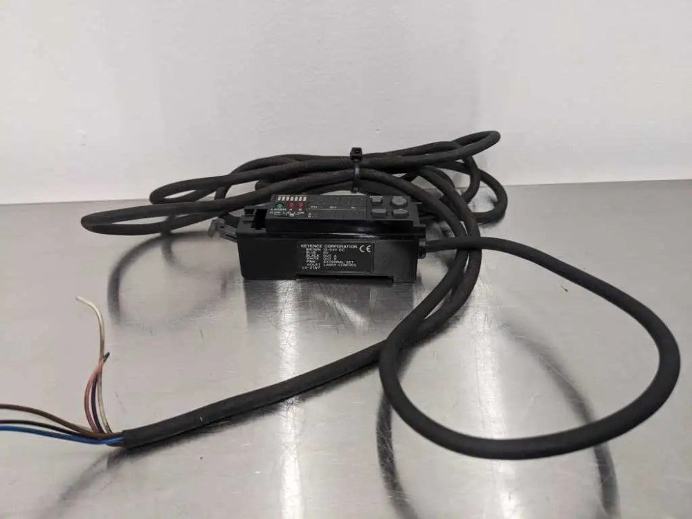 Keyence LV-21AP Digital Laser Sensor 12-24, VDC