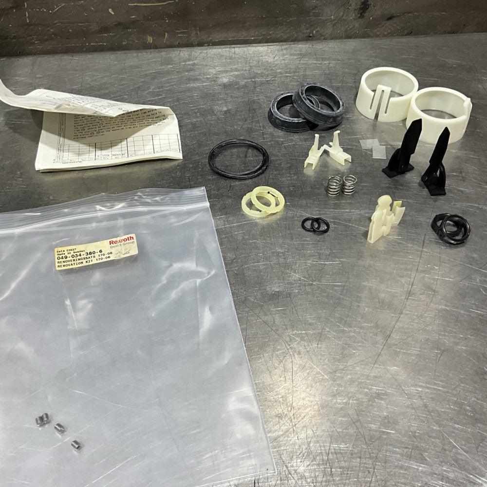 Rexroth 049-034-380-6 RENOVATION KIT 170-06 NOS SURPLUS
