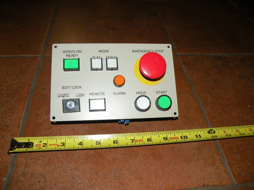 IDEC IZUMI ZY1C-SS3152 XRC PLAY BACK CONTROL PCB4848B 