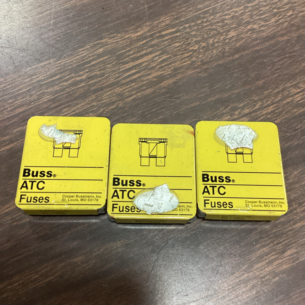 Buss ATC-4 Bussmann Automotive Fuse (Pack of 15)