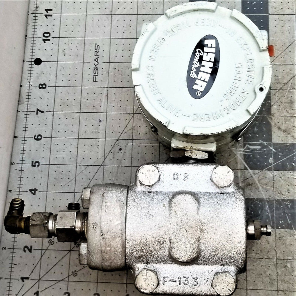 ROSEMOUNT 1151 Pressure Transmitter 0~30 PSIG IN H2O 1151GP3E12PB [C4B4#3]