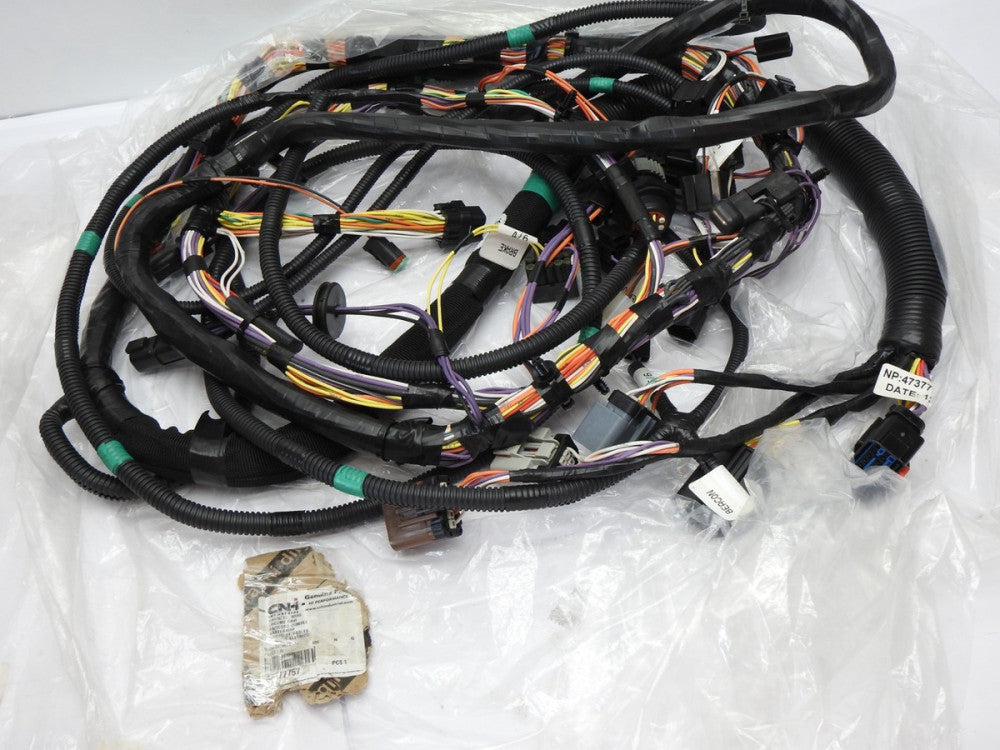 CNH 47377757 Wiring Harness replaces 84553269, 84353936, 84315517, 84423647 NEW