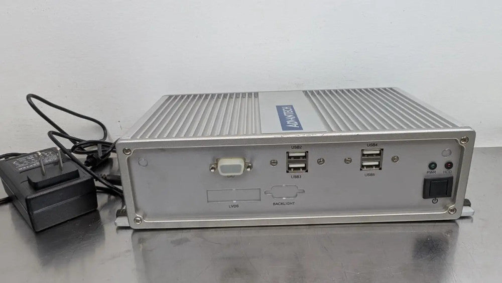 Advantech ARK-3360L Industrial Computer Intel Atom D510 1.66 GHz 12VDC 3A TESTED