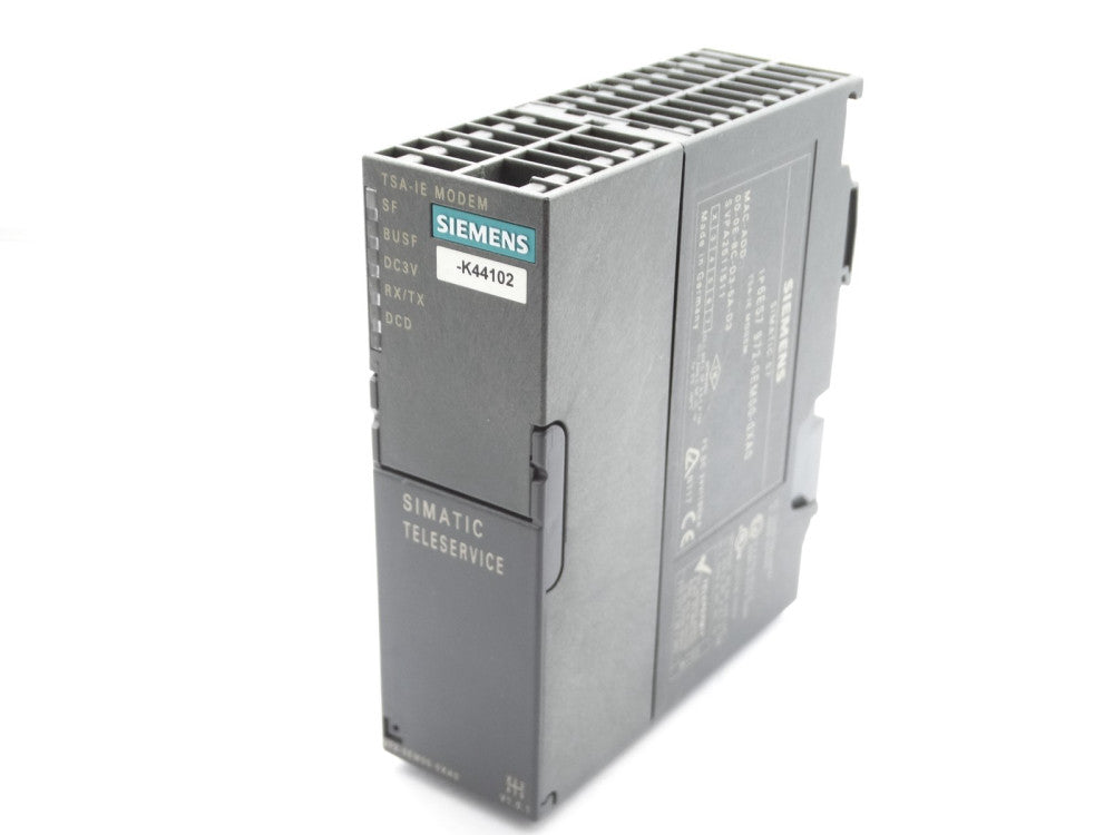 SIEMENS 6ES7972-0EM00-0XA0 PLC MODULE