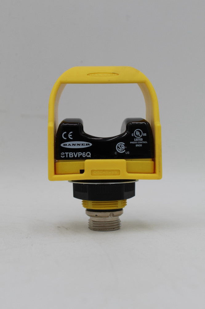 Banner STBVP6Q Optical Touch Button Sensor w/Guard