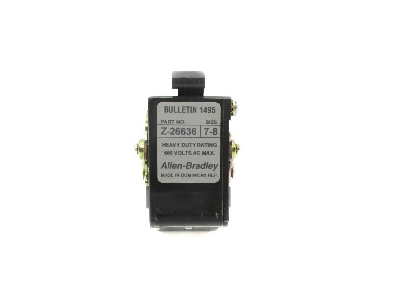 ALLEN BRADLEY Z-26636 600VAC NSNP