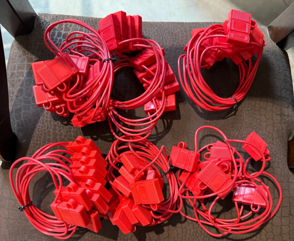 59pcs Opti-Fuse Fuse Holder with Cover LPR-03R-16R-NE