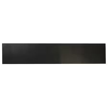 Zoro Select Bulk-Rs-H70-918 3/8" Comm. Grade Buna-N Rubber Strip, 4"X36",