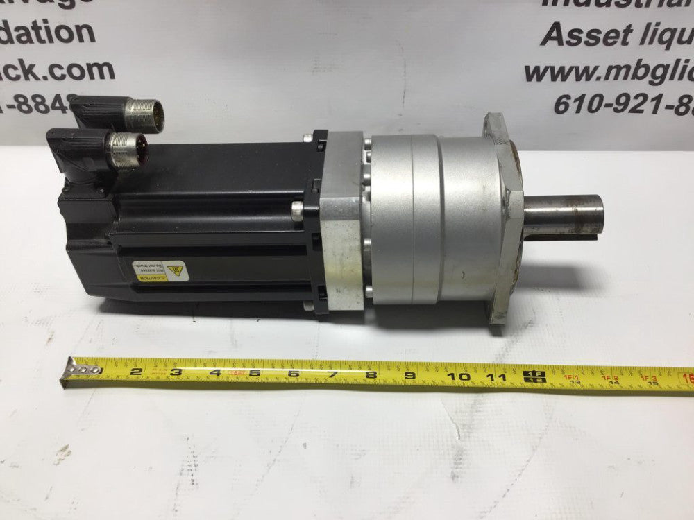 Allen Bradley MPL-A430P-MJ72AA Servo Motor 5000 RPM w/Shimpo Gear Box VRB-115...