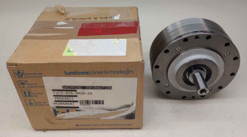 Sumitomo F1CS-A25-ZH20-29 Cyclo Gear 20mm Shaft Diameter