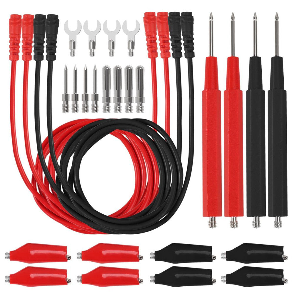 DIANN 2 Sets 16 in 1 Multimeter Test Leads Kit Digital Probes & Leads Set wit...
