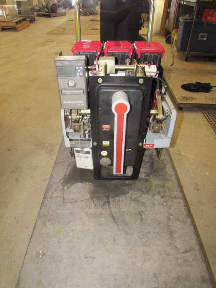 GE AKRT-10S-50H ,LOW VOLTAGE BREAKER, 2000A/600V/3P, MicroVersa PLUS, MAKE OFFER