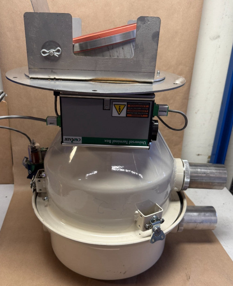 CONAIR  DL Series Material Feeder with UTB-24-D Terminal Box Hopper DL 15 Vacuum