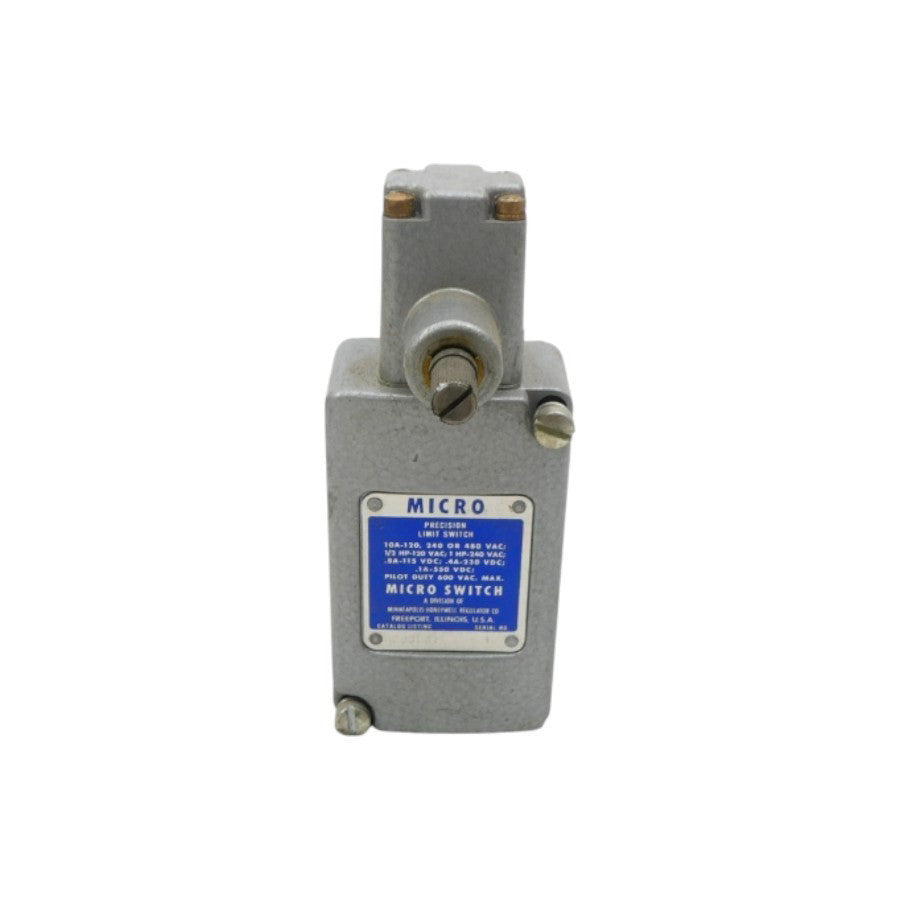 MICRO SWITCH 206LS1 600VAC 10A (GREY) NSNP