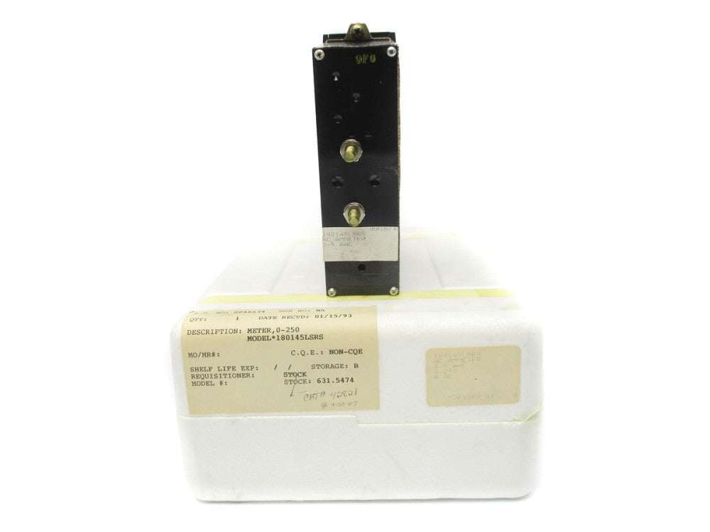 GENERAL ELECTRIC 180145LSRS NSMP