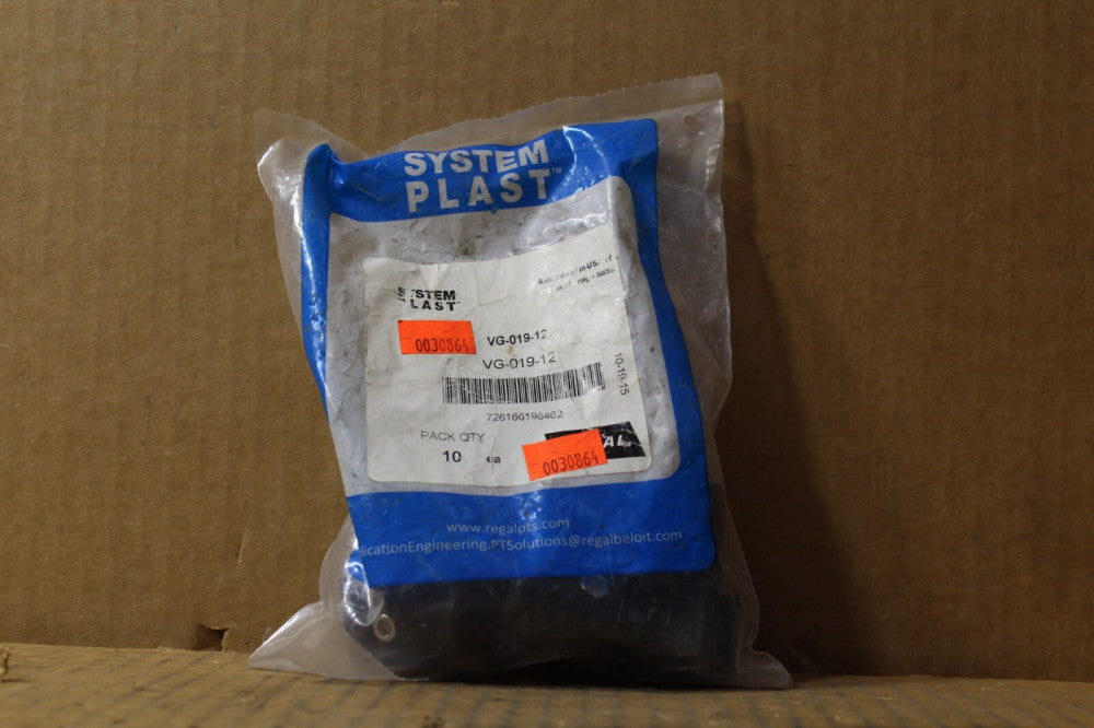 System Plast VG-019-12 Guide Rod Block LOT OF 10