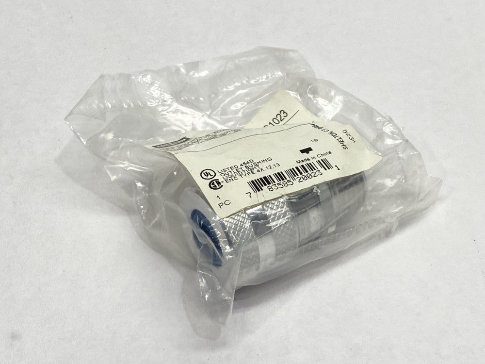 Hubbell SHC1023 Cord Connector 1/2" NPT 0.38"-0.50"