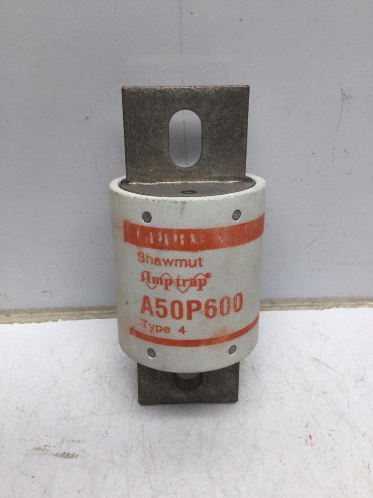 GOULD Ferraz Shawmut A50P600 Type 4 FUSE 600 AMP 500VAC