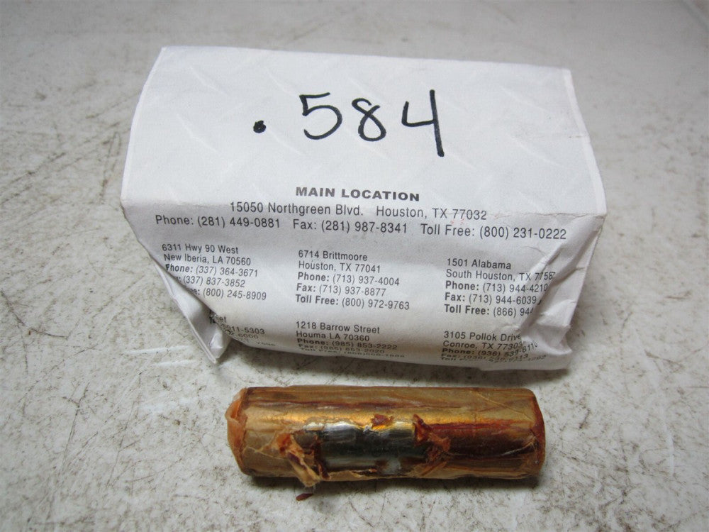 Vermont Gage (111258400) 0.584 Diameter Class ZZ Pin Gage