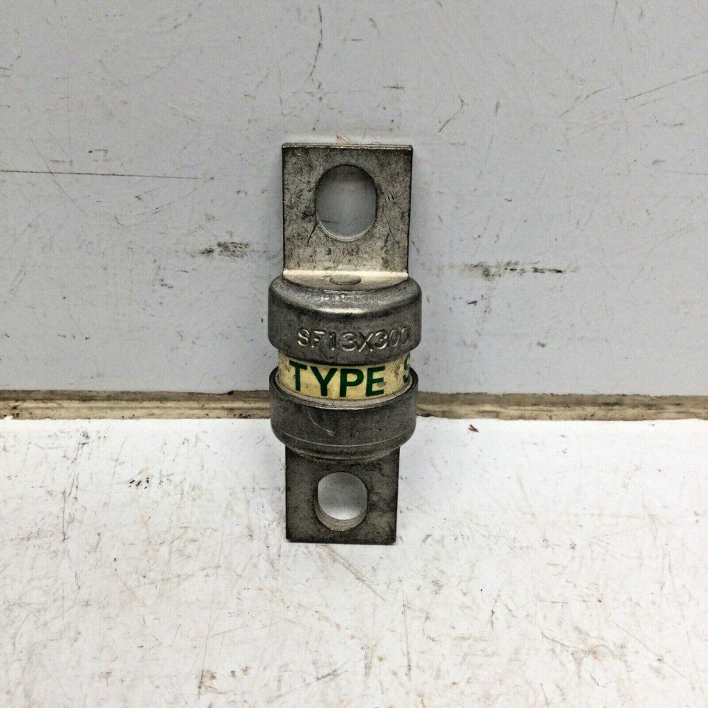 BRUSH SF13X300 TYPE SF SEMICONDUCTOR FUSE 300 AMP 130V