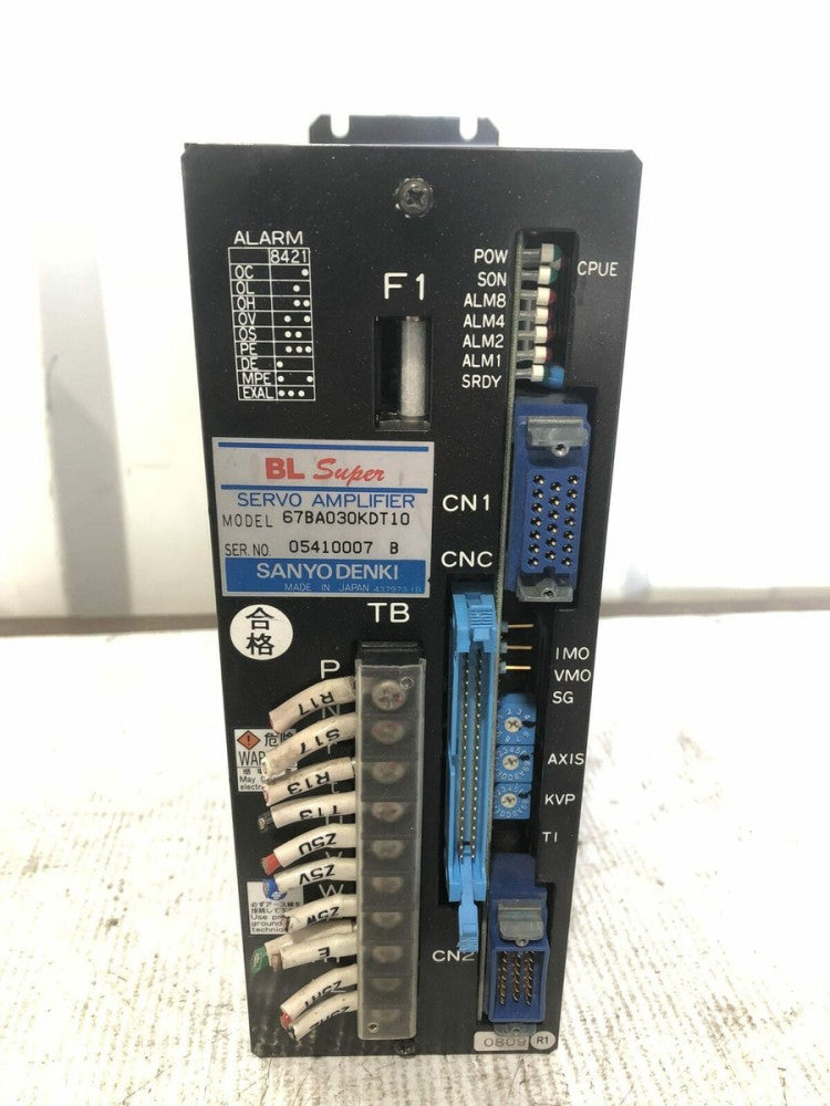 Sanyo Denki 67BA030KDT10 BL Super Servo Amplifier