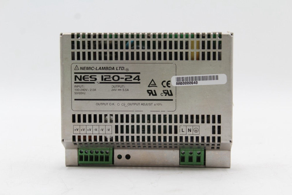 Nemic Lambda NES 120-24 Power Supply
