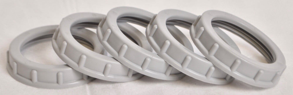 5 Count 2-1/2” Plastic Insulating Conduit Bushings