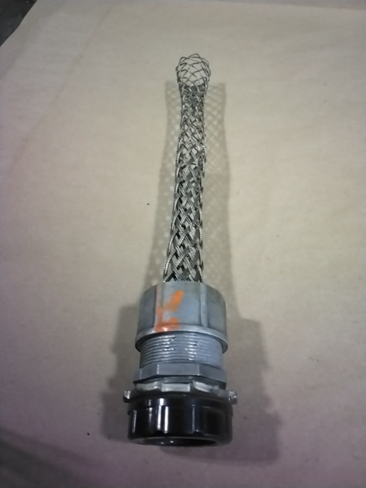 Flexcor CG1018 Wire Mesh Cord Grip Used