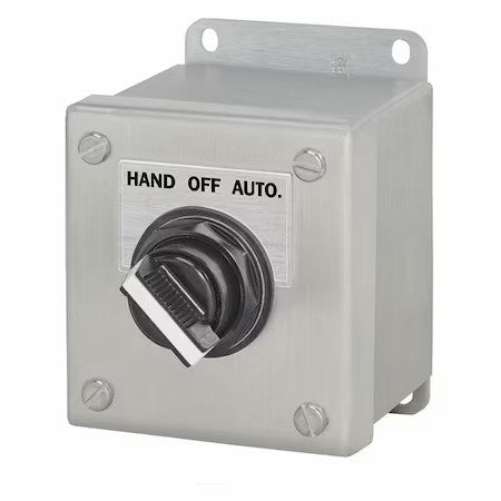 Siemens 52C156s Selctr Swtch Cntrl Station,Hand/Off/Auto