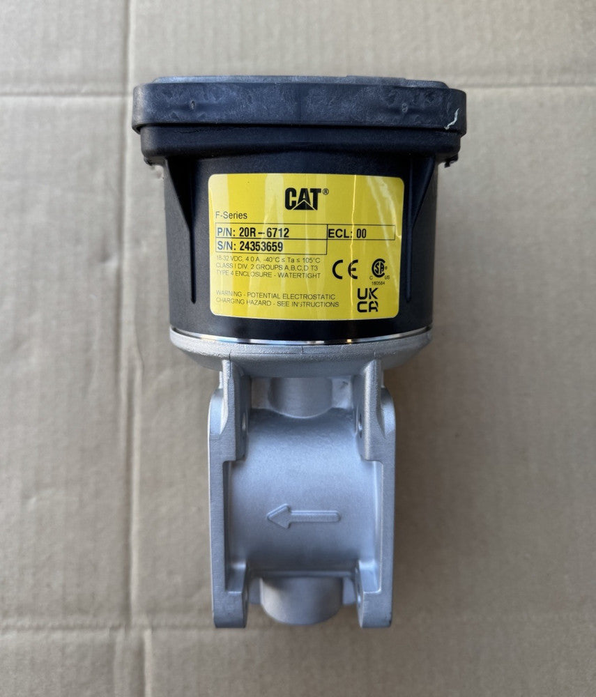Genuine Caterpillar 20R-6712 F-Series Explosion-Proof Motor Actuator OEM- No Box