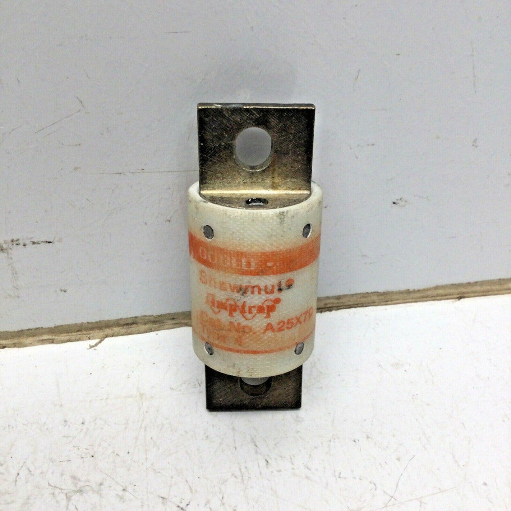 GOULD SHAWMUT A25X70 TYPE 4 AMPTRAP FUSE 70 AMP 250V