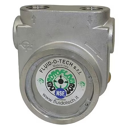 Fluid-O-Tech Pa 810 Pump,1/2" Nptf,264 Max. Gph,Ss