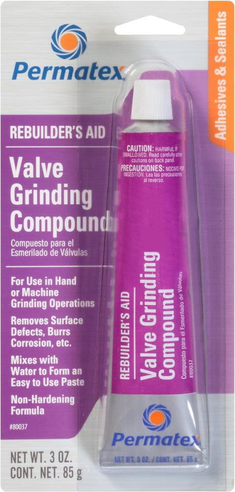 Permatex 80037 Valve Grinding Compound, 3 oz. 3 Ounce 
