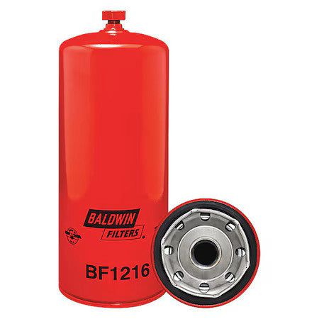 Baldwin Filters Bf1216 Fuel Filter, 12-3/32X4-11/16X12-3/32 In