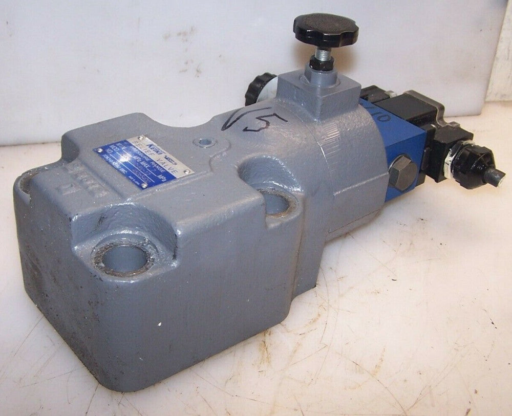 TOKYO KEIKI PRESSURE RELIEF VALVE MIN .9 MPa 7 MPa  TCG30-10-BV-12 