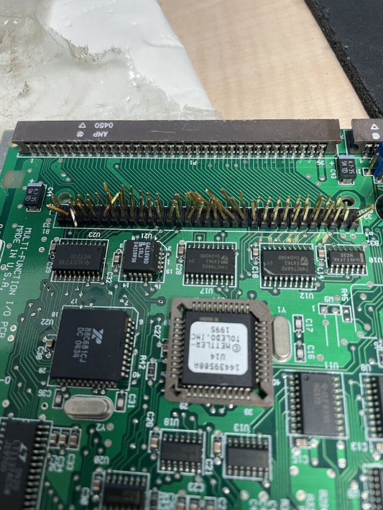 METTLER TOLEDO DATA BOARD 14439500A U14 TR-353A, 12255, BS-845012.0401050101205