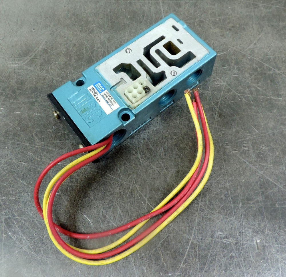 MAC 82A-0A-CAA Solenoid Valve