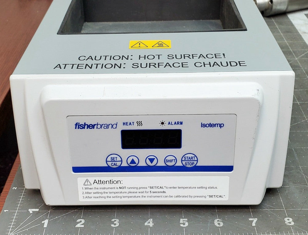 Fisherbrand™ Isotemp™ Digital Dry Baths/Block Heater SEE VIDEO [Z5S3]