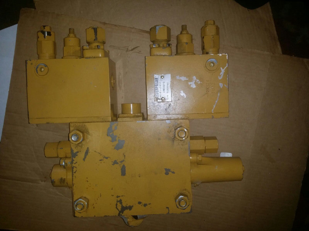 GENUINE CATERPILLAR HYDRAULIC VALVE  2162526, 185-0490 **FREE SHIPPING**